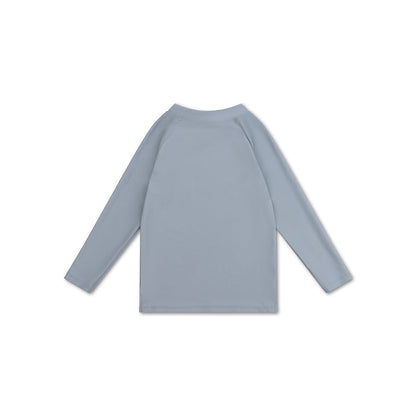 Swimming T-Shirt - Long Sleeve - Green - Solid Colors