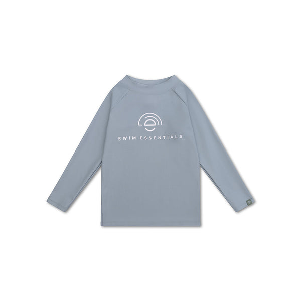 Swimming T-Shirt - Long Sleeve - Green - Solid Colors