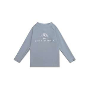 Swimming T-Shirt - Long Sleeve - Green - Solid Colors