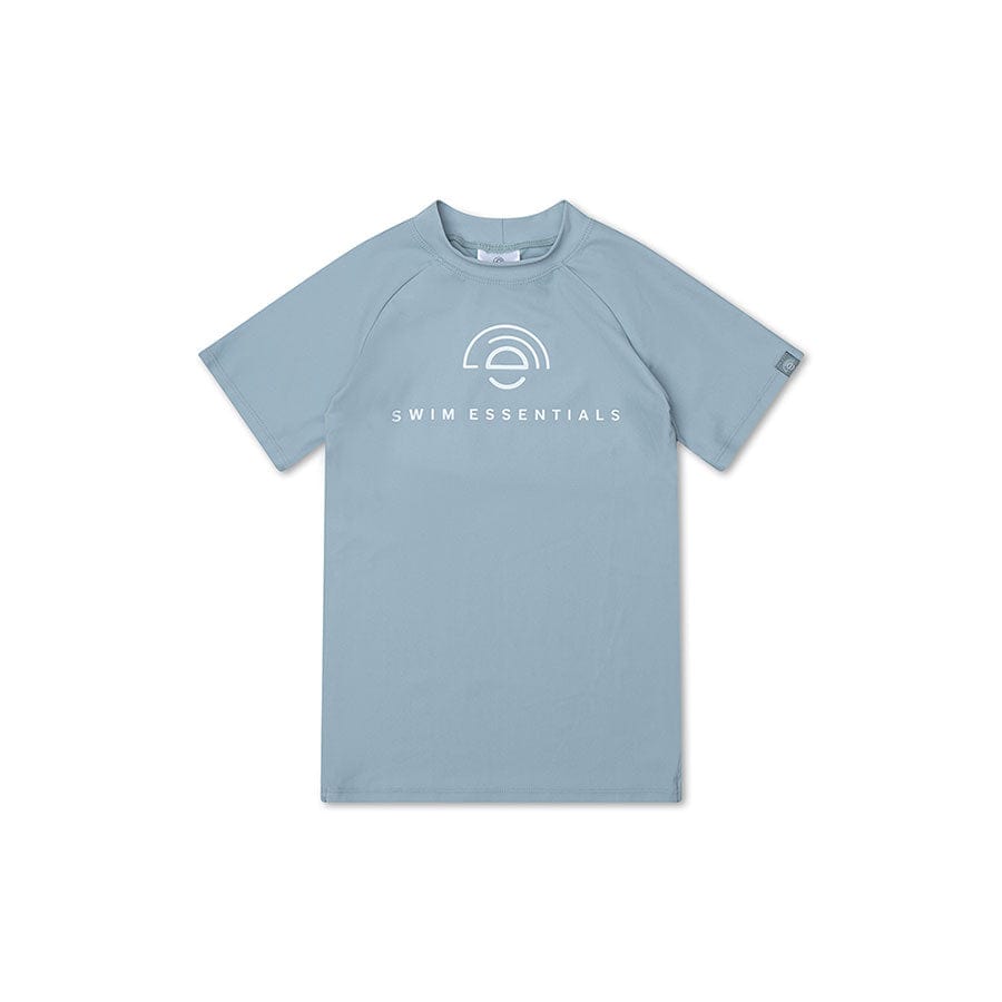 Swimming T-Shirt - Short Sleeve - Green - Pure Tones
