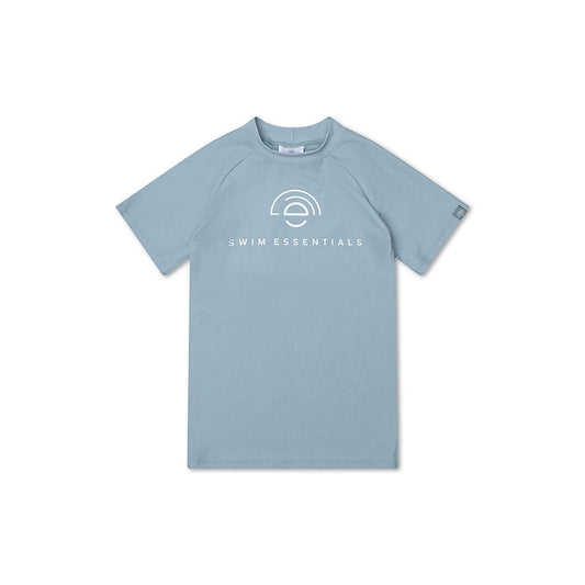 Swimming T-Shirt - Short Sleeve - Green - Pure Tones