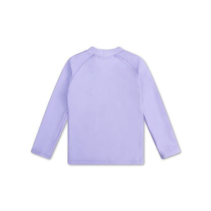 Swimming T-Shirt - Long Sleeve - Lilac - Pure Tones