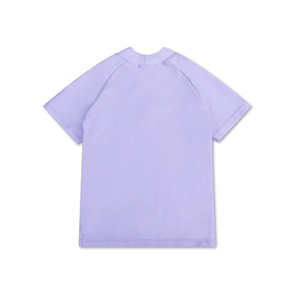 Swimming T-Shirt - Short Sleeve - Lilac - Pure Tones