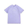 Swimming T-Shirt - Short Sleeve - Lila - Pure Tones