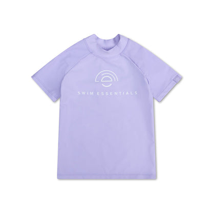 Swimming T-Shirt - Short Sleeve - Lilac - Pure Tones