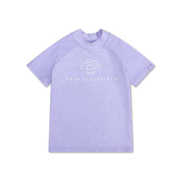 Swimming T-Shirt - Short Sleeve - Lilac - Pure Tones