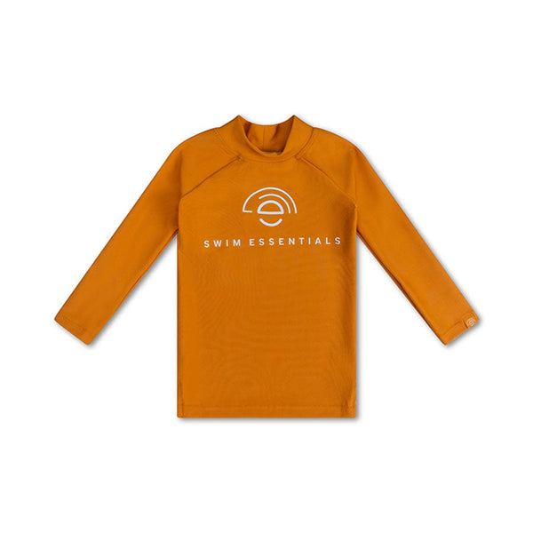 Swimming T-Shirt - Long Sleeve - Orange - Seastar