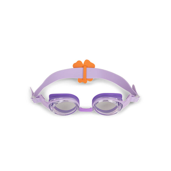 Lunettes de natation - Violet - Fleur