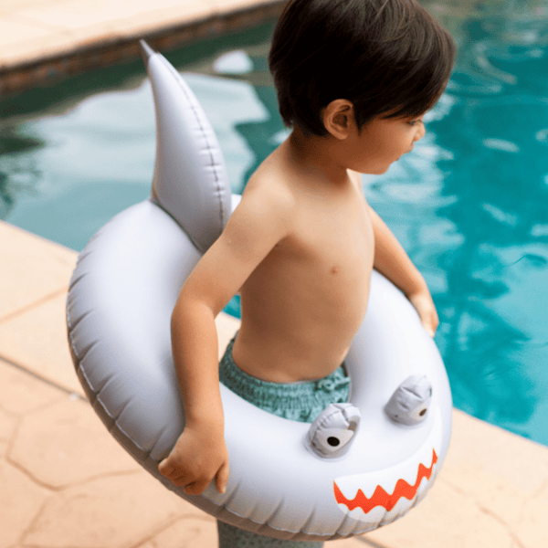 Animal Swim Ring - Grey - Dreamscape - Ø 55 cm
