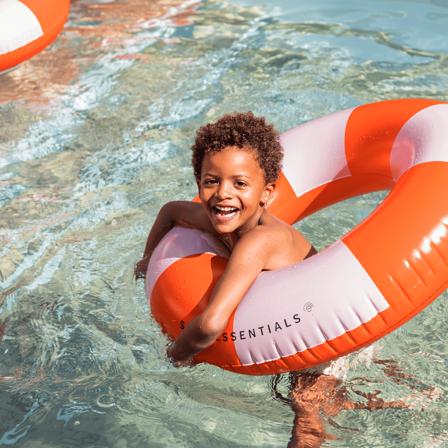 Swim Ring - Red/White - Drift