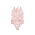 Swimsuit Girls - Old Pink - Leopard