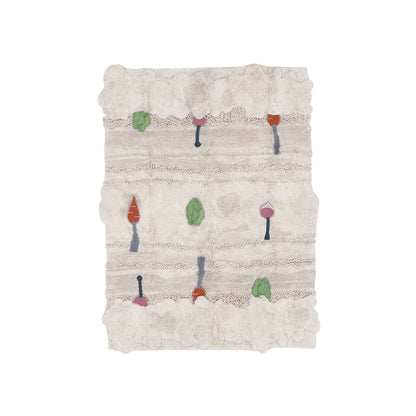 Washable Rug Veggie Garden