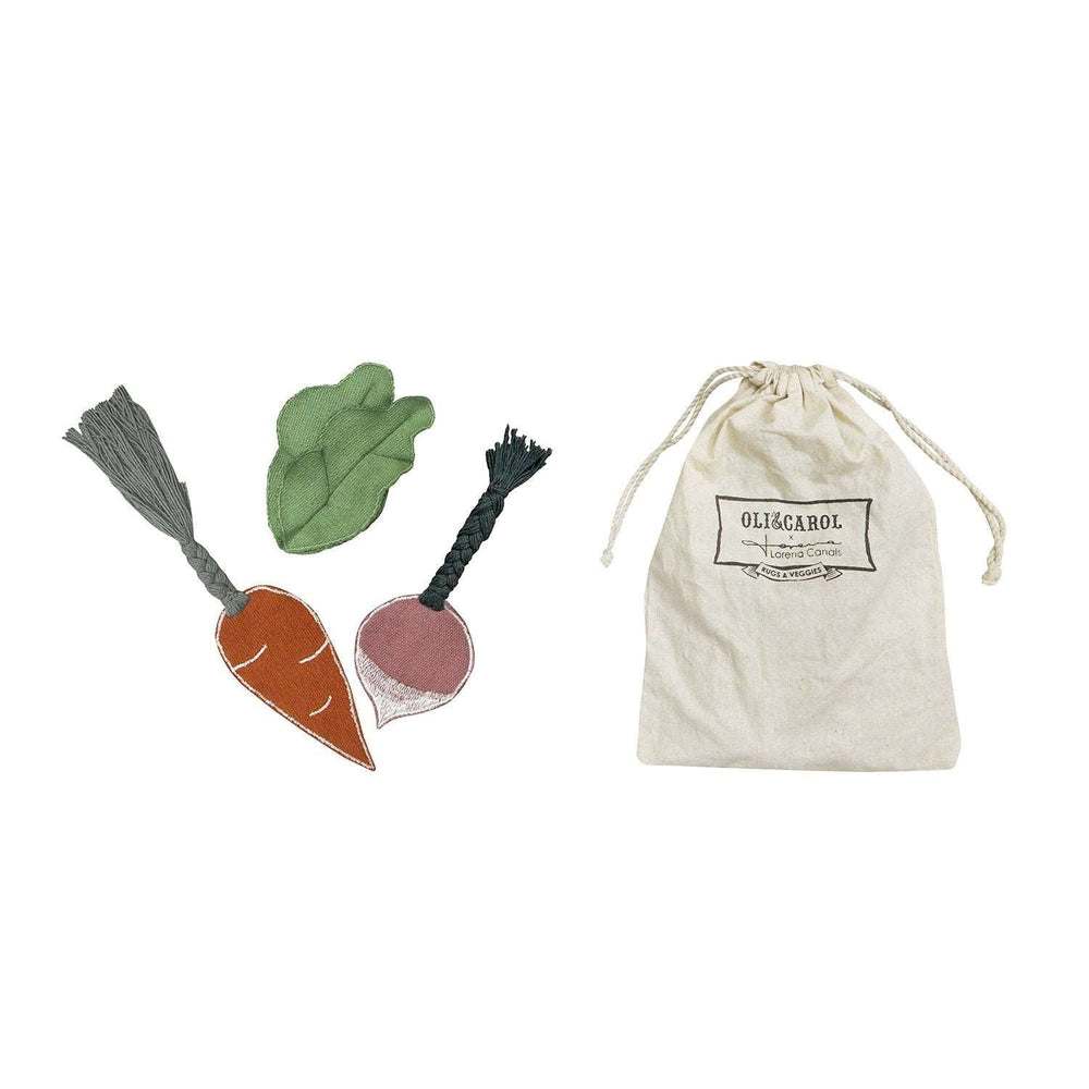 Potager Veggie – Tapis lavable enfant – Oli&Carol x Lorena Canals