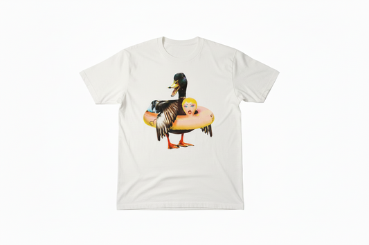 Mallard Duck T-Shirt with Doll Float