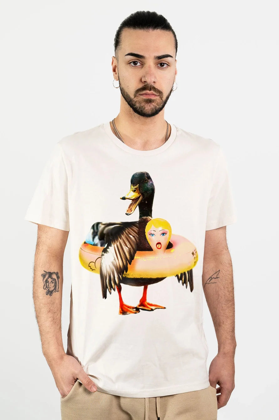 Mallard Duck T-Shirt with Doll Float