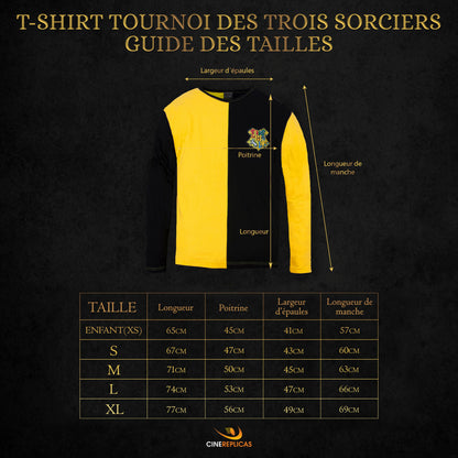Cedric Diggory "Triwizard Tournament" T-shirt
