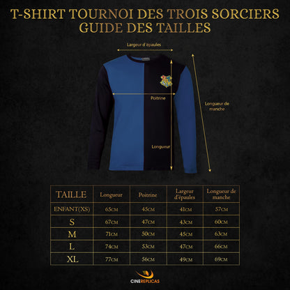 T-shirt "Triwizard Tournament" Cho Chang