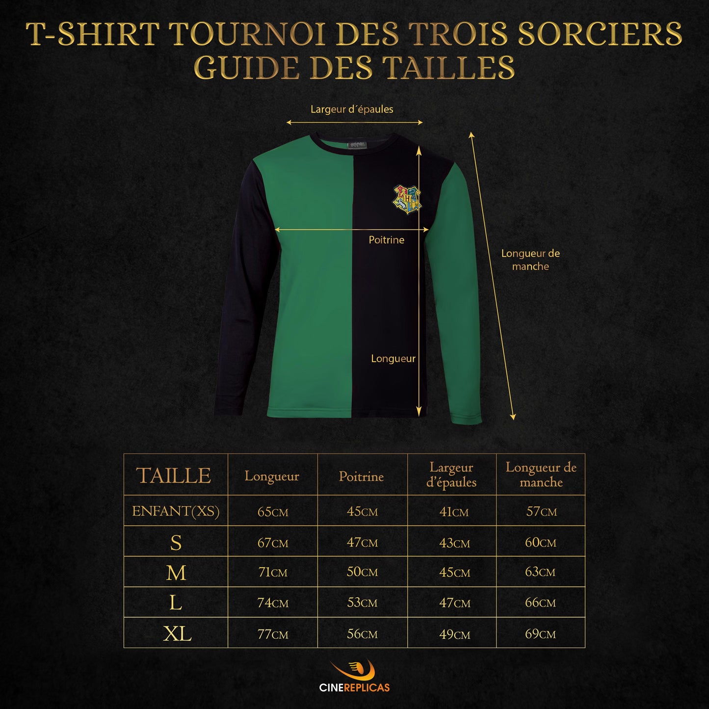 "Triwizard Tournament" Draco Malfoy T-shirt
