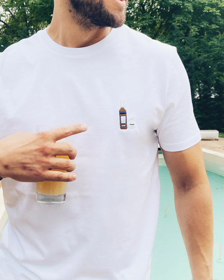 Ricou T-shirt met borduurwerk