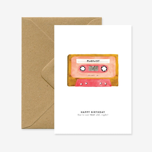 Greeting Card Tape