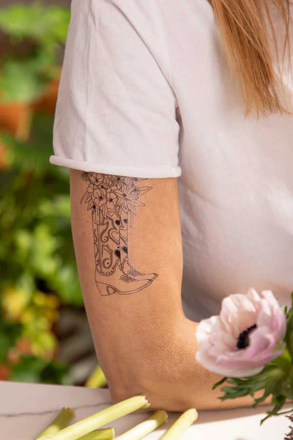 Santiag - Tatouages