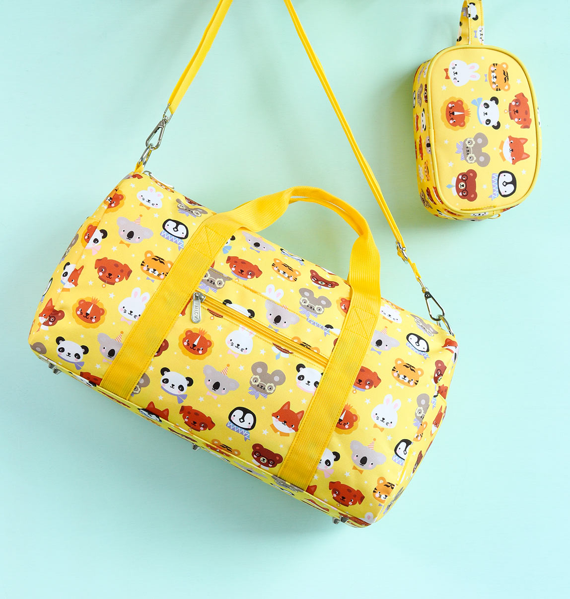 Trousse de toilette enfant - Amis des animaux – vue 4 – A Little Lovely Company