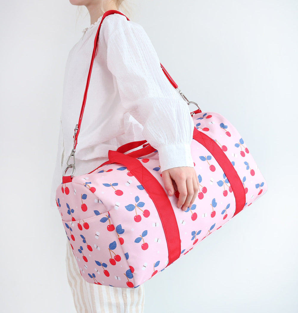Sac de voyage enfant - Cerises