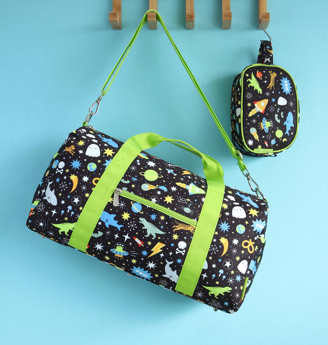 Sac de voyage enfant - Galaxie – vue 5 – A Little Lovely Company