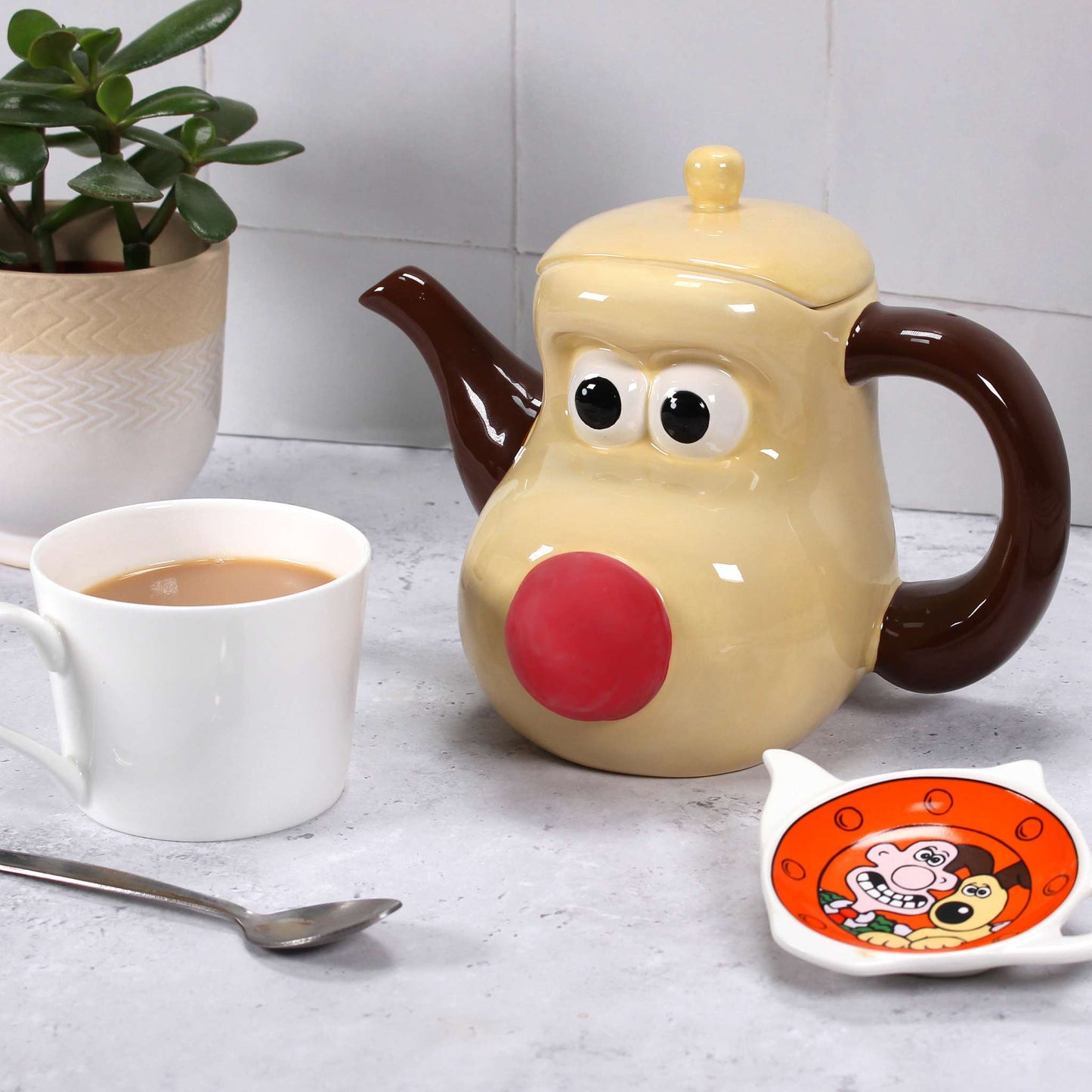 Wallace & Gromit Teabag Holder