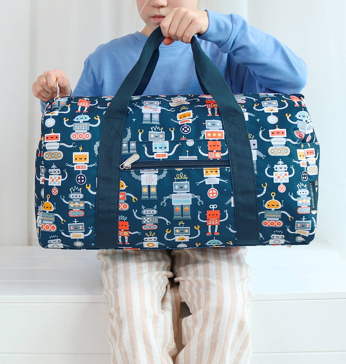 Sac de voyage enfant - Robots