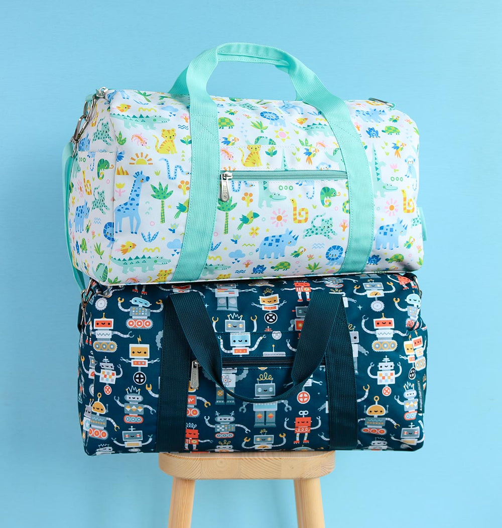 Sac de voyage enfant - Robots