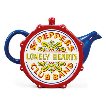 Sculpted Teapot The Beatles Drum Sgt. Pepper