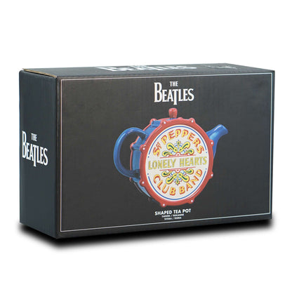 Sculpted Teapot The Beatles Drum Sgt. Pepper
