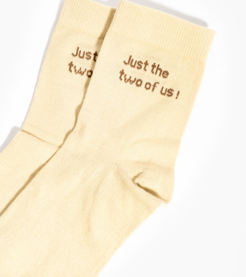Just the Two of Us Socks