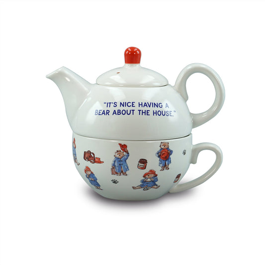 Paddington Bear individual tea set