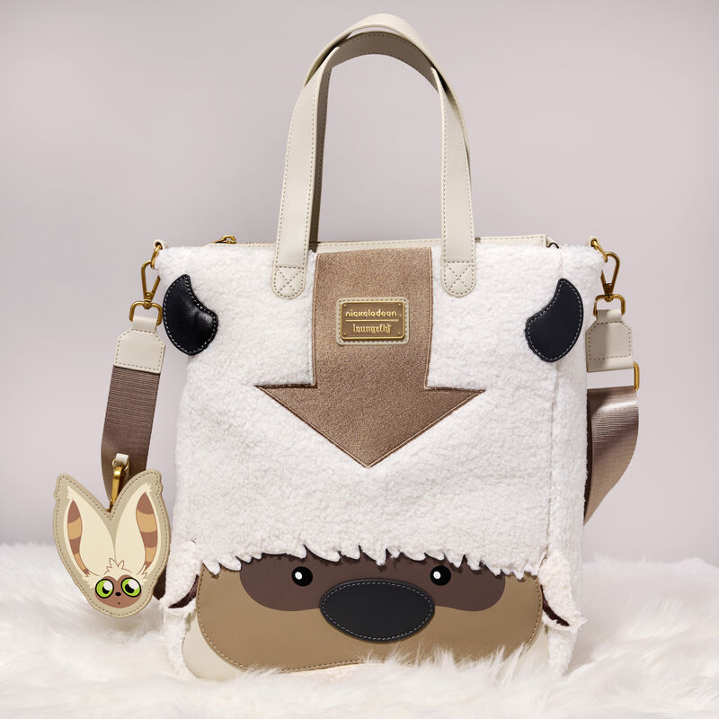 Avatar: The Last Airbender Tote Bag with Charm - Appa &amp; Momo