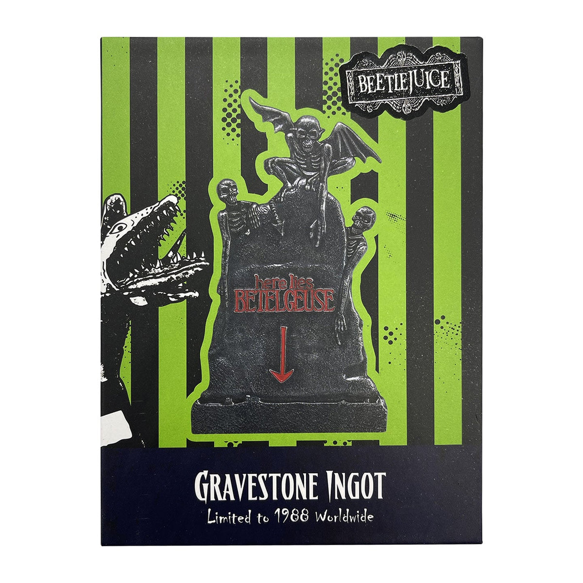 Beetlejuice ingot collector - Gravestone