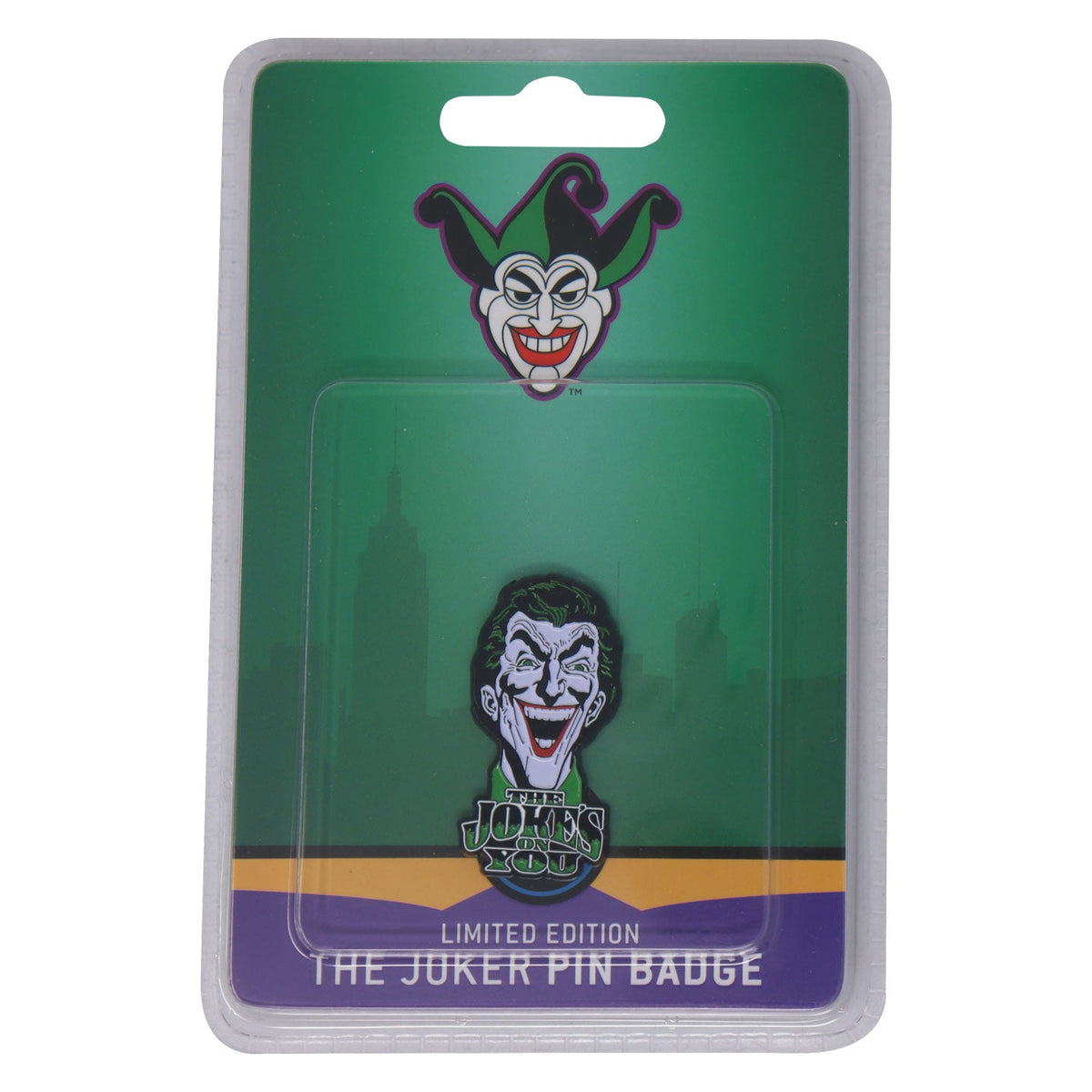 DC Comics Pin - Joker