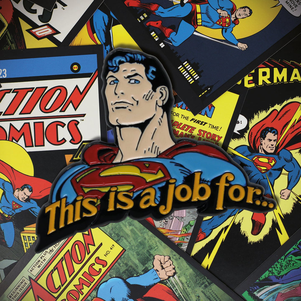Pin's DC Comics - Superman
