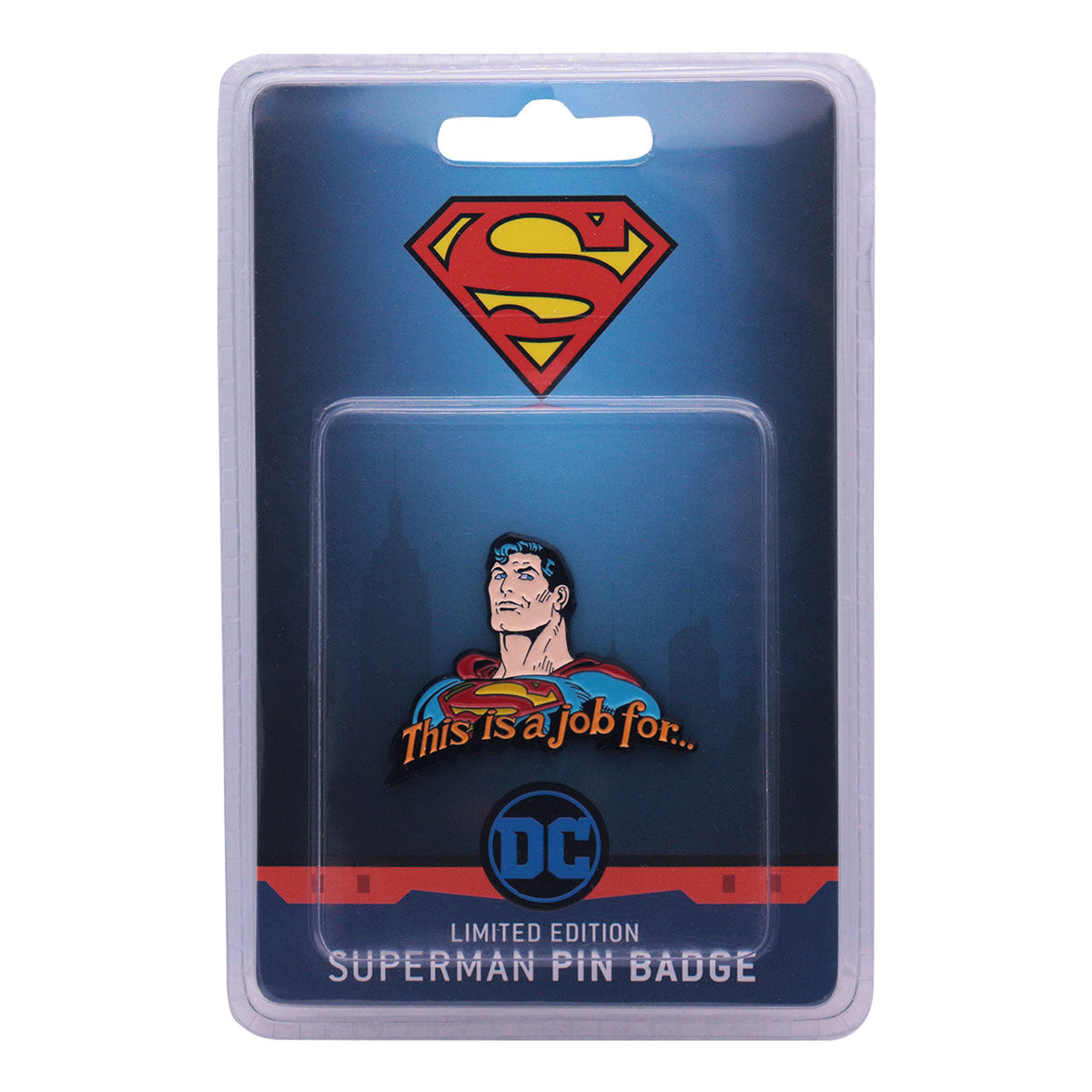 DC Comics Pin - Superman