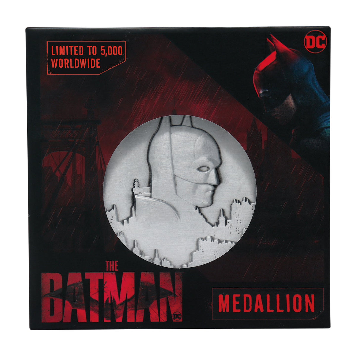 The Batman collector medallion
