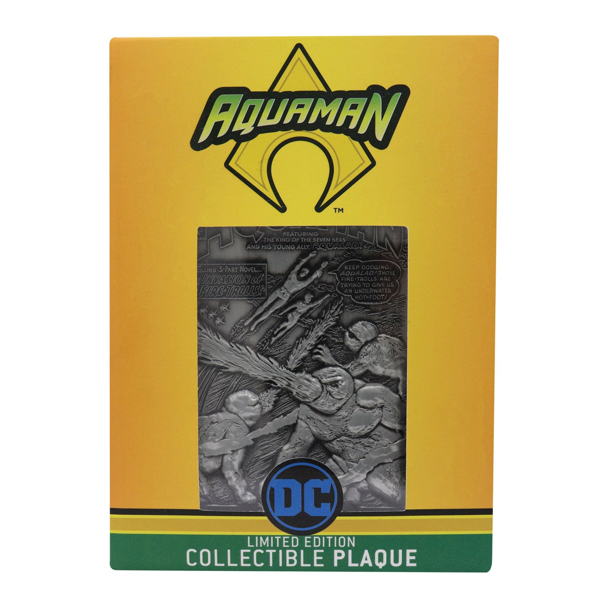 DC Comics Ingot Collector - Aquaman