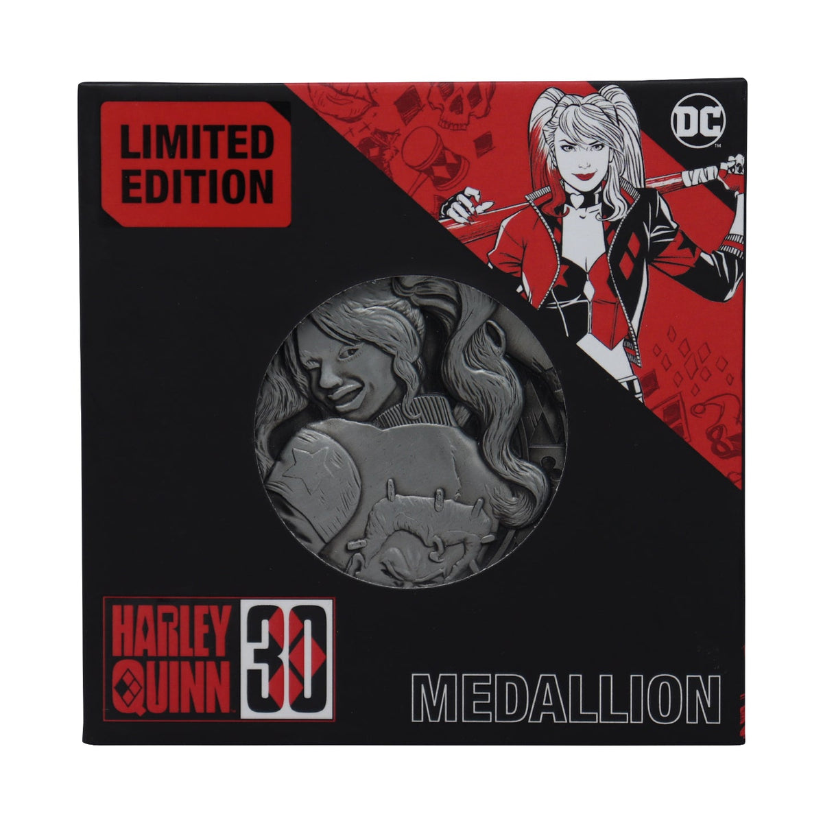DC Comics Collector Medallion - Harley Quinn 30th Anniversary