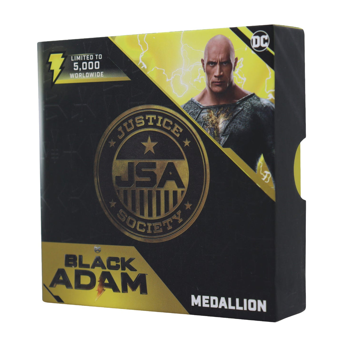 Black Adam Collector's Medallion - Justice Society of America