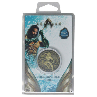 Pièce collector Aquaman