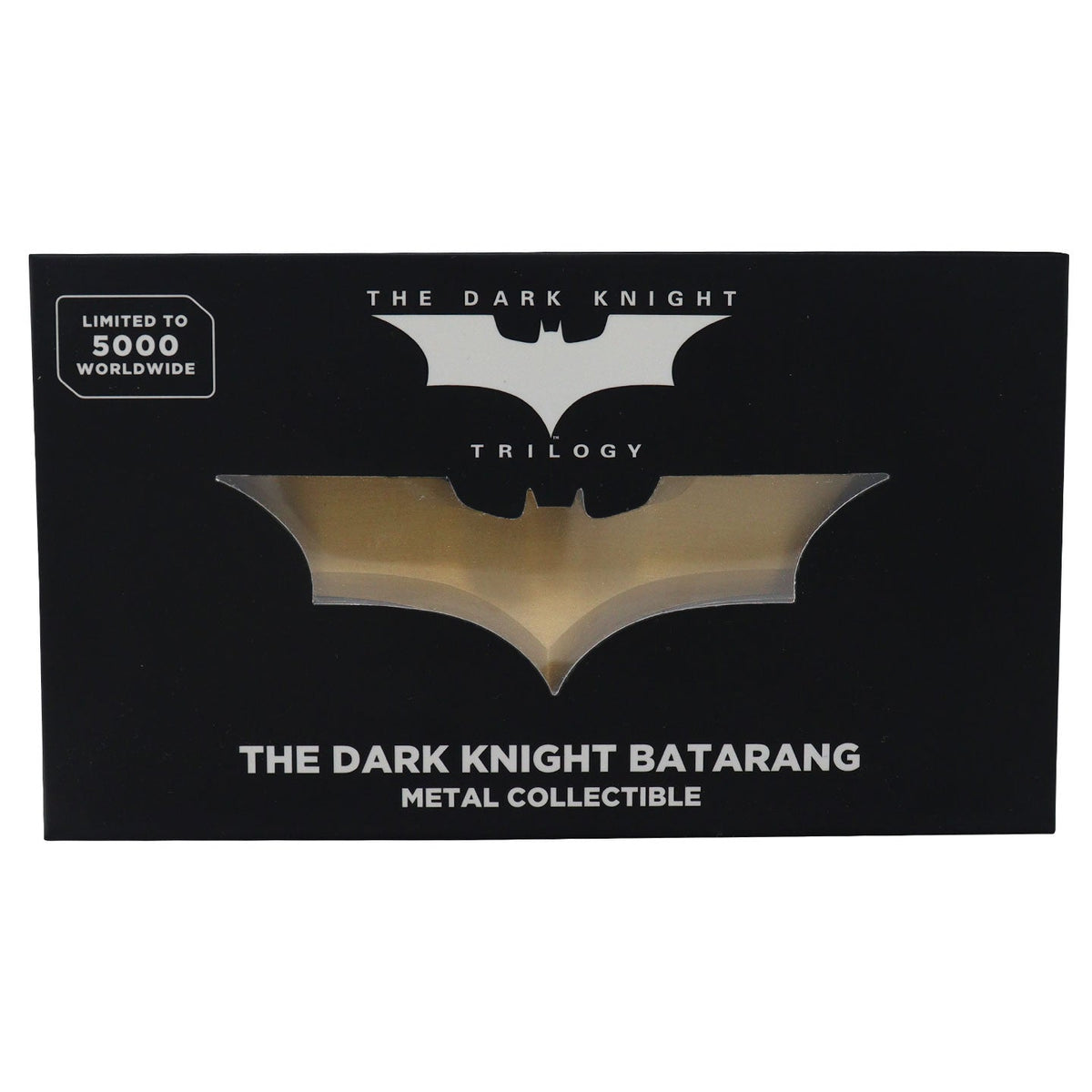 The Dark Knight collector's replica - Batarang + collector's card