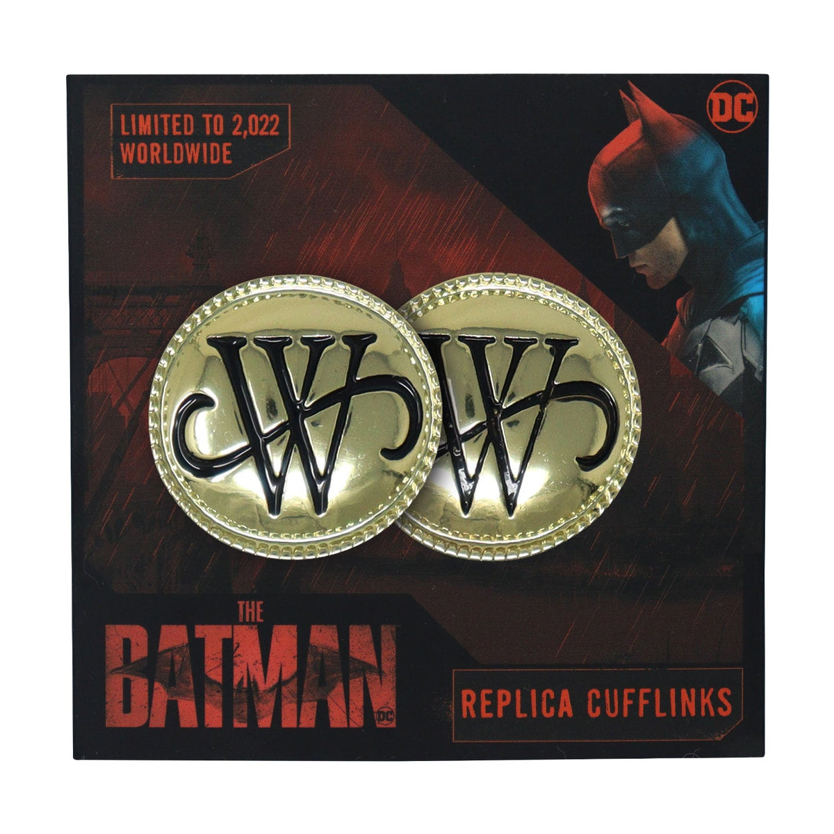 The Batman - Wayne Cufflinks