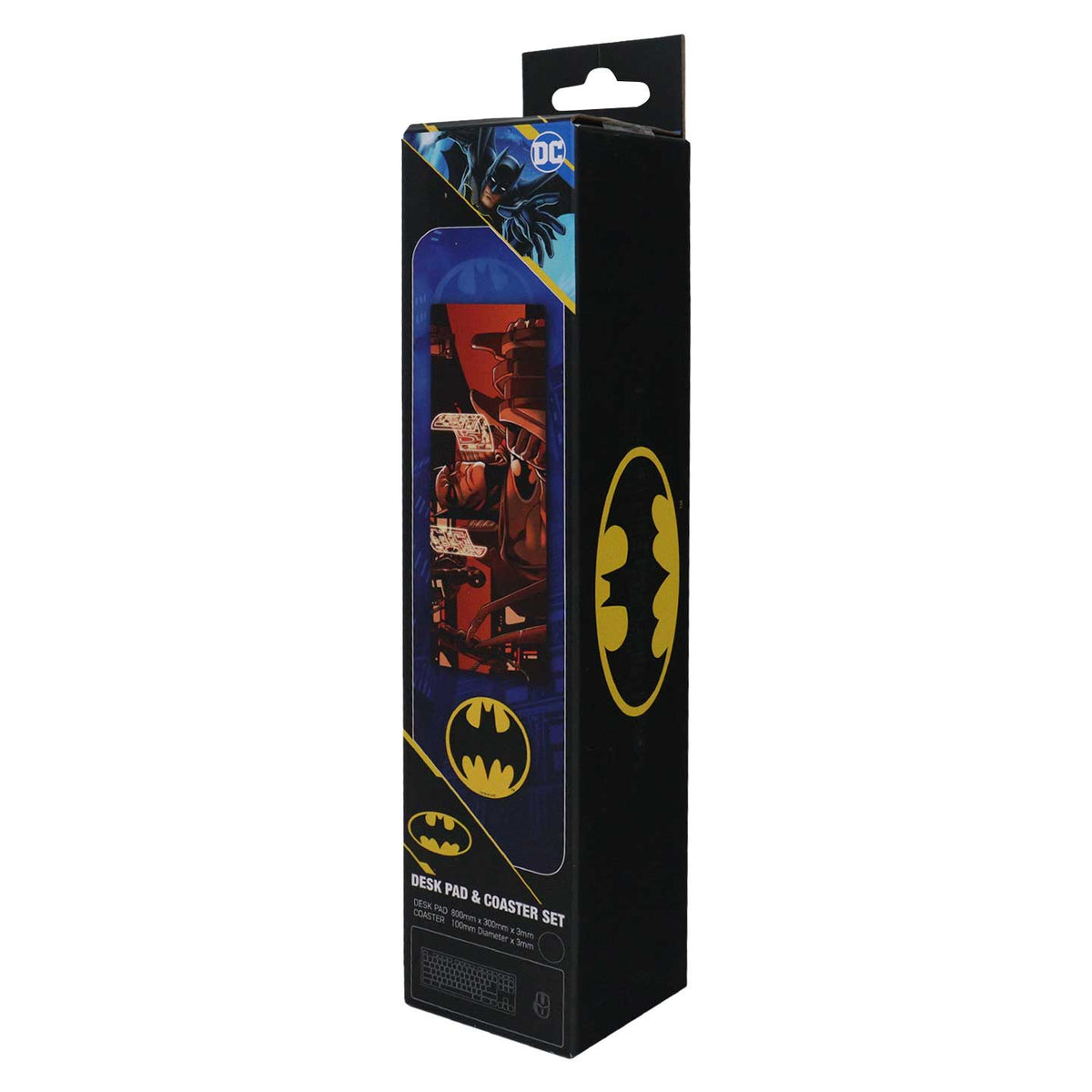 Batman XL Desk Mat & Coaster Set