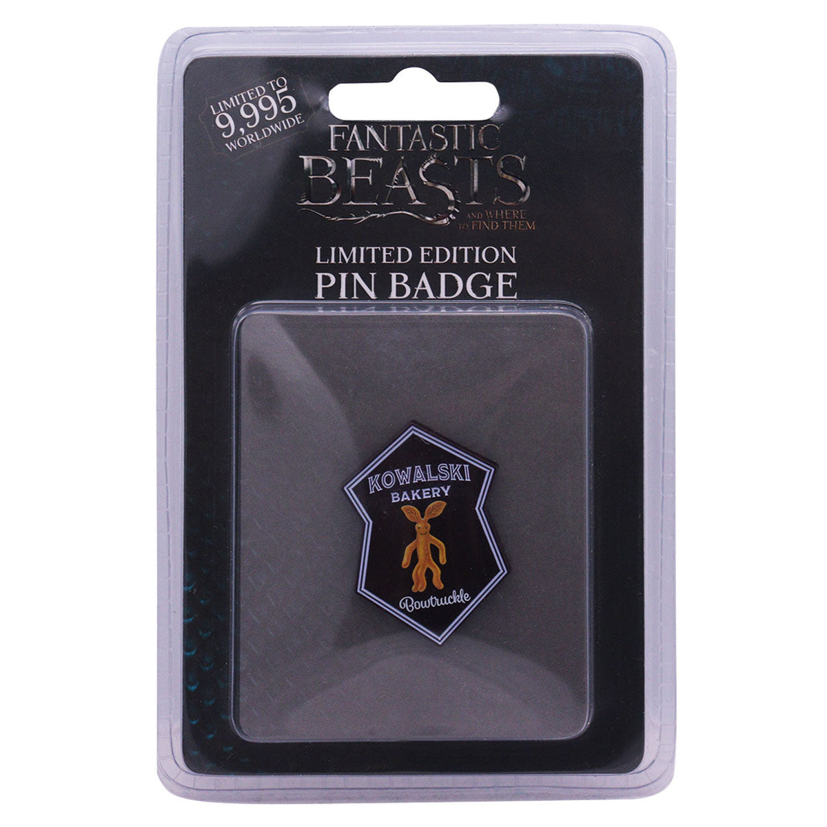 Fantastic Beasts Pin - Bowtruckle