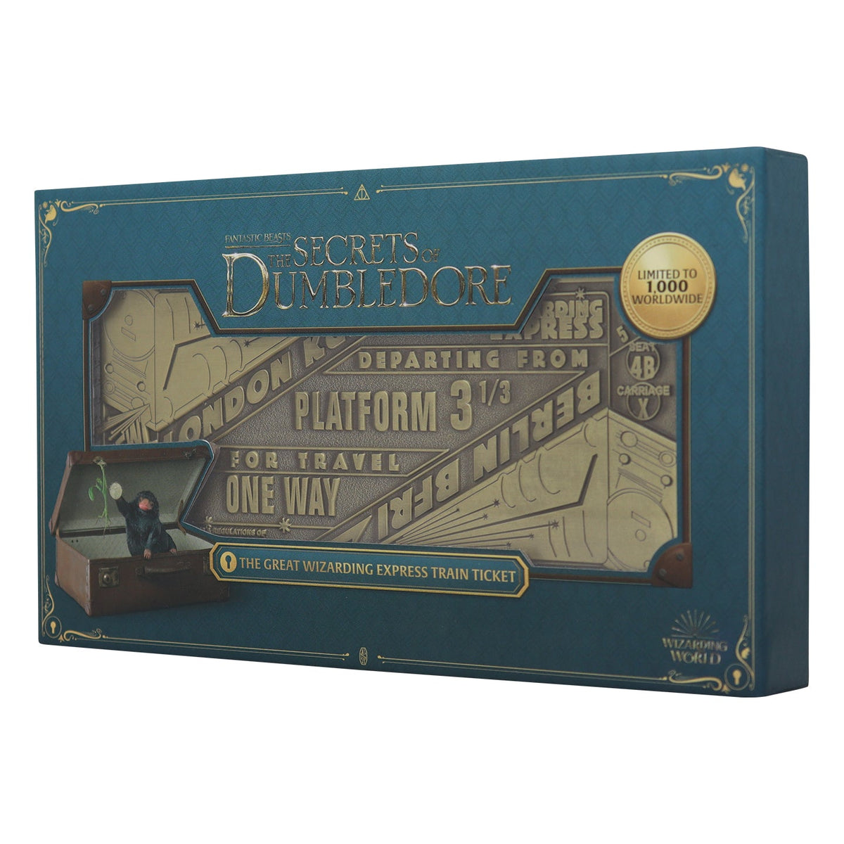 Ticket collector Fantastic Beasts - The Great Wizarding Express